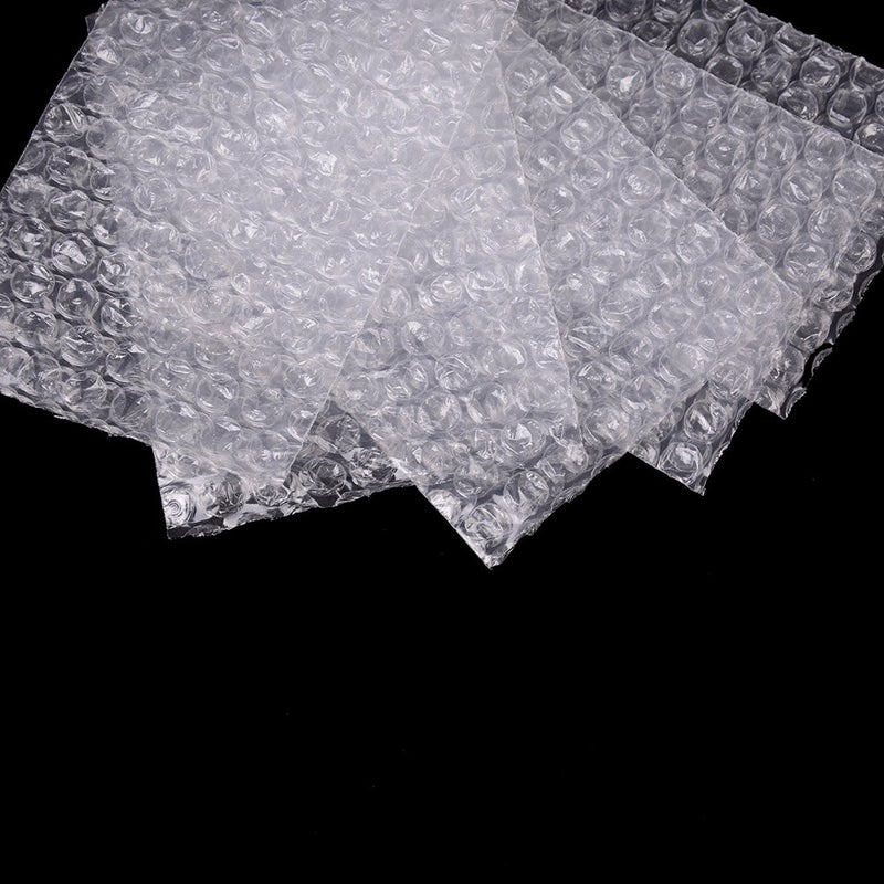 Ioffersuper 300 Pcs (4x6inch) Bubble Double Walled Clear Cushioning Pouch Bags Wrap- Protective Bags for Shipping,Storage,and Moving - Image 4